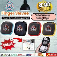 Gambar CUCI GUDANG Sarung Jempol Gaming + Box Premium Gratis Headset Sarung Jempol Jari Game Mobile Free Fire Pubg Garena Anti Basah AP King - GAMBAR 1, Hitam dari TWIN TOY&#39;S undefined 2 Tokopedia