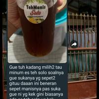 Gambar paket usaha esteh es teh manis solo booth besi - dengan penutup dari Gooble Drink undefined 3 Tokopedia