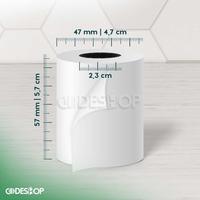 Gambar Kertas Thermal Jifax 57 x 47 mm Roll Printer Struk Kasir 58mm dari Codeshop Indonesia undefined 2 Tokopedia