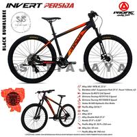 Gambar Sepeda Gunung MTB 27.5 Inch PACIFIC INVERT PERSIJA Alloy 2x8 Speed Rem Hidrolik Mountain Bike New dari Toko Setia Jaya Sepeda undefined 3 Tokopedia