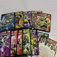 Gambar Ryukendo vcd dubbing indo episode 1-52 original - take all dari Ryder Creative undefined 5 Tokopedia