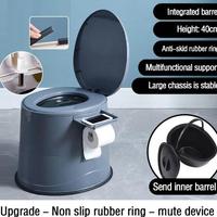Gambar [Jojoba] Dp Kursi Toilet Duduk Portable Wc Pispot Untuk Lansia Dan Ibu Hamil dari Jojoba Houseware undefined 1 Tokopedia
