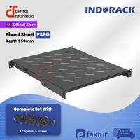 Gambar INDORACK Accesories Fixed Shelf Depth 500mm Tatakan Rak Server FS80 dari Digital Techindo undefined 1 Tokopedia