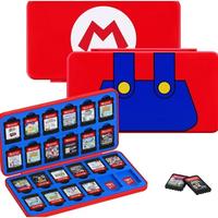 Gambar JINGDU Premium 24 in 1 Game Card Cartridge Case Box Storage Nintendo Switch - Pokedex dari ProCleanShop ID undefined 4 Tokopedia