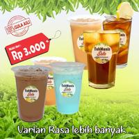 Gambar paket usaha esteh es teh manis solo booth besi - dengan penutup dari Gooble Drink undefined 2 Tokopedia