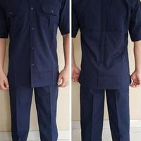 Gambar Stelan Seragam Safari PDH Security Ajudan dan Driver Lengan Pendek - Dongker, S dari SANDYAPEDIA undefined 2 Tokopedia