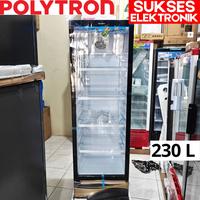 Gambar SHOWCASE POLYTRON SCN-237 BESAR KULKAS KACA MINUMAN JUALAN SCN237 DSPLAY COOLER 4 RAK 5 SUSUN dari SUKSES ELEKTRONIK CIRUAS undefined 1 Tokopedia