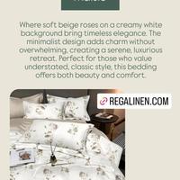 Gambar REGALINEN Ultimate Series Cellulose Fiber Bedding - TENCEL Lyocell - 180x200 King, Quilt Cover Set dari Jhon Fadhilah Store undefined 4 Tokopedia