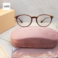 Gambar Kacamata Wanita Original Jill Stuart JS60196 Col 03 NEW TITANIUM LUXURY EYEWEAR OVAL MANIS dari matagaya optical undefined 2 Tokopedia
