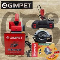 Gambar MADE IN JAPAN TECHNOLOGY PAKET TUKANG KAYU 5 ITEM MESIN CIRCULAR SAW / MESIN BOR 10M / MESIN PLANNER SERUT / MESIN JIGSAW & MESIN TRIMER ROUTER - 5 item dari Qiblat Teknik undefined 3 Tokopedia