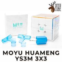 Gambar MoYu HuaMeng YS3M 3x3 - Cubes Magnetic Stickerless Mo Yu Hua Meng YS 3M MagLev BC UV 3 M Magnetik Cube - Standard dari Deer Cube undefined 5 Tokopedia