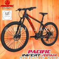 Gambar Sepeda Gunung MTB 27.5 Inch PACIFIC INVERT PERSIJA Alloy 2x8 Speed Rem Hidrolik Mountain Bike New dari Toko Setia Jaya Sepeda undefined 2 Tokopedia