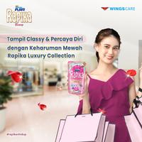 Gambar Rapika Luxury Pink 250ml / Luxury Gold 250ml / Pelicin Pakaian / Pewangi Pakaian / Klin / Biang Wangi / Refill / Moencul - RpkLuxPink250ml dari Moenculll undefined 5 Tokopedia