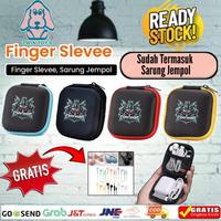 Gambar CUCI GUDANG Sarung Jempol Gaming + Box Premium Gratis Headset Sarung Jempol Jari Game Mobile Free Fire Pubg Garena Anti Basah AP King - GAMBAR 1, Hitam dari TWIN TOY&#39;S undefined 4 Tokopedia