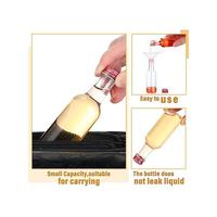 Gambar Dandat 100 Buah Botol Minuman Keras Mini Botol Spirit Kosong Plastik Dengan Tutup Emas Mawar 1.7 Oz Botol Alkohol Mini Dengan 5 Buah Corong Botol Saus Kedap Udara Hadiah Pesta Pernikahan Baby Shower dari touchmarkett undefined 4 Tokopedia