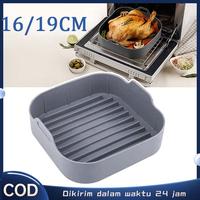 Gambar Alas Air Fryer Silikon Bpa Free Air Fryer Silicone Alas Silikon Air Fryer Silikon Air Fryer Kotak Dapat Digunakan Kembali - 19cm dari Mewah Moments 818 undefined 1 Tokopedia