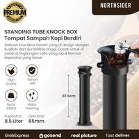 Gambar Standing Coffee Knock Box Tube Bin Coffee Wadah Ampas Kopi Berdiri Terlaris dari Hou Van Je undefined 1 Tokopedia