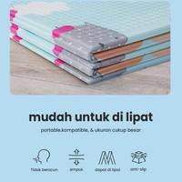 Gambar FREE TAS Playmat Lipat Matras Bayi Anak Empuk Premium Ukuran 150x200cm / Alas Lantai Karpet Tebal XPE Motif Karakter Lucu Bolak Balik - PPD/ Playmate Baby Kasur Lipat Tikar Foam Tahan Air Berkualitas dari Carpete Store undefined 4 Tokopedia