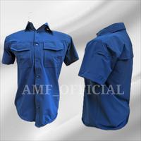 Gambar kemeja paspampres katun Stretch / kemeja taktikal lengan pendek JUMBO - Putih, 10XL dari AMF FASHION undefined 2 Tokopedia