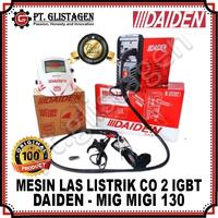 Gambar DAIDEN MIG 130 Mesin Las Listrik MIG / MIGi / MAG / Co2  / Tanpa Gas - PAKET HOKI dari AJTKREKOT undefined 3 Tokopedia