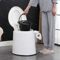Gambar [Jojoba] Dp Kursi Toilet Duduk Portable Wc Pispot Untuk Lansia Dan Ibu Hamil dari Jojoba Houseware undefined 5 Tokopedia
