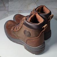 Gambar Sepatu Safety JOGGER RUSH BROWN S3 SRC - BROWN, 37 dari warung ecin undefined 4 Tokopedia
