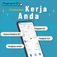 Gambar Absensi online Fingerspot IO FIO absen karyawan pegawai siswa sekolah toko tanpa membeli mesin absensi dari Eratech Computer undefined 5 Tokopedia