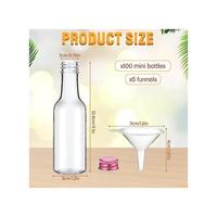 Gambar Dandat 100 Buah Botol Minuman Keras Mini Botol Spirit Kosong Plastik Dengan Tutup Emas Mawar 1.7 Oz Botol Alkohol Mini Dengan 5 Buah Corong Botol Saus Kedap Udara Hadiah Pesta Pernikahan Baby Shower dari touchmarkett undefined 2 Tokopedia