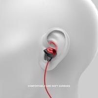 Gambar Earphone Gaming Rexus ME6 / Rexus ME-6 with Dual Microphone - Merah dari MXKomputer_NEW undefined 2 Tokopedia