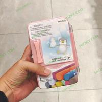 Gambar MINISO Modeling Clay / Mainan Lilin Plastisin 24pcs - PINK dari LEELOUF Shop undefined 5 Tokopedia