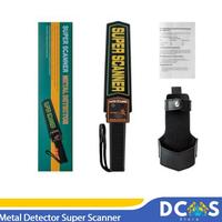 Gambar Handheld Metal Detector Metal Alat Deteksi Logam Super Scanner Bukan Garrett - TanpaBattery dari VYSTORE01 undefined 5 Tokopedia