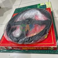 Gambar Stir Brand New Original Momo Daytona 3 D 36 Spokes Leather Kulit Setir Koleksi Balap Mobil Racing Steering Wheels Ori NOS New Old Stock Retro Rare Langka Made in Italy dari Collector Auto Parts undefined 5 Tokopedia