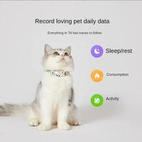 Gambar NEW PROMO kalung pelacak hewan  Cat Smart Tag Finder Pelacak Anti Hilang Kucing Cat GPS Tracker Smart Kalung Kucing dari Almairr store undefined 4 Tokopedia