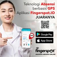 Gambar Absensi online Fingerspot IO FIO absen karyawan pegawai siswa sekolah toko tanpa membeli mesin absensi dari Eratech Computer undefined 2 Tokopedia