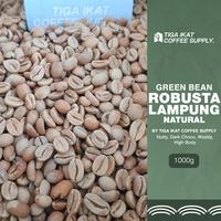 Gambar Greenbean Robusta Lampung Natural 1 Kg - Biji Kopi Mentah dari Tiga Ikat Coffee Supply undefined 1 Tokopedia
