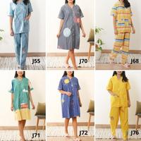 Gambar SIZE M, L- GROSIR DASTER / BAJU TIDUR CEWEK / PIYAMA |KATUN JEPANG ORI - M dari DEWO STORE 125 undefined 2 Tokopedia