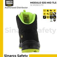 Gambar Sepatu Safety Jogger MODULO S3S Mid TLS - Black / Hitam - Size 39 dari toko zpraq undefined 5 Tokopedia