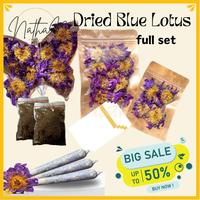 Gambar BUNGA LOTUS BIRU FULL SET DRIED BLUE LOTUS SPECIAL SET BY NATHAN GROSIR BEST QUALITY !! - 5Gr Full set dari NATHAN'S GROSIR undefined 1 Tokopedia