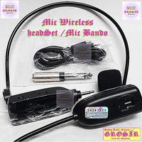 Gambar MICROPHONE HEADSET - MIC BANDO - MIC WIRELESS - MIC IMAM - MIC KARAOKE BERKUALITAS dari TokoMalshop undefined 4 Tokopedia