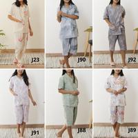 Gambar SIZE M, L- GROSIR DASTER / BAJU TIDUR CEWEK / PIYAMA |KATUN JEPANG ORI - M dari DEWO STORE 125 undefined 4 Tokopedia