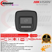 Gambar IP Camera CCTV HIKVISION DS-2CD1021G2-LIUF/SL 2MP Smart Hybrid Two Way Audio Outdoor dari Millennium Central CCTV undefined 2 Tokopedia