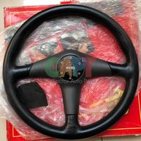 Gambar Stir Brand New Original Momo Daytona 3 D 36 Spokes Leather Kulit Setir Koleksi Balap Mobil Racing Steering Wheels Ori NOS New Old Stock Retro Rare Langka Made in Italy dari Collector Auto Parts undefined 1 Tokopedia