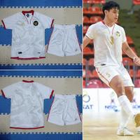 Gambar Jersey Timnas Futsal Indonesia Away Satya 2022 - 2023 Original Specs Player Issue dari 98football undefined 1 Tokopedia