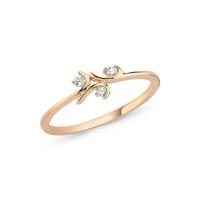 Gambar Cincin Berlian wanita emas 17k dari Toko mas diamond jaya undefined 2 Tokopedia