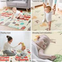 Gambar FREE TAS Playmat Lipat Matras Bayi Anak Empuk Premium Ukuran 150x200cm / Alas Lantai Karpet Tebal XPE Motif Karakter Lucu Bolak Balik - PPD/ Playmate Baby Kasur Lipat Tikar Foam Tahan Air Berkualitas dari Carpete Store undefined 2 Tokopedia