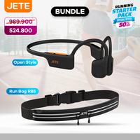 Gambar Sport Headset Bluetooth IPX4 Sweatproof JETE Open Style Bundle Run Bag RB5 - Garansi 2th dari JETE Indonesia undefined 1 Tokopedia