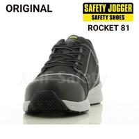 Gambar Sepatu Safety Jogger Rocket81 S3 / Roket / Joger Rocket - 38 dari oesonaindah undefined 5 Tokopedia