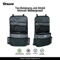 Gambar Dracco car seat organizer tas aksesoris mobil multifungsi checkerblack dari Dracco Indonesia undefined 1 Tokopedia