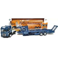 Gambar Diecast Pengangkut Mobil Towing Car Lampu Suara Besar Mainan Anak - Biru KLX Towing dari Lisurrr shop undefined 1 Tokopedia