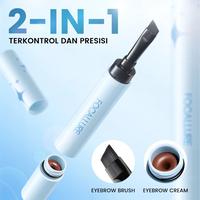 Gambar [Ramadan Set] FOCALLURE 3PCS Eye Set Mascara Eyebrow Cream Eyelash Curler - BR01 dari FOCALLURE STORE_NEW undefined 2 Tokopedia